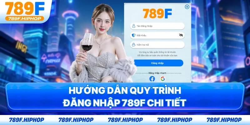 Hướng dẫn quy trình đăng nhập 789F chi tiết